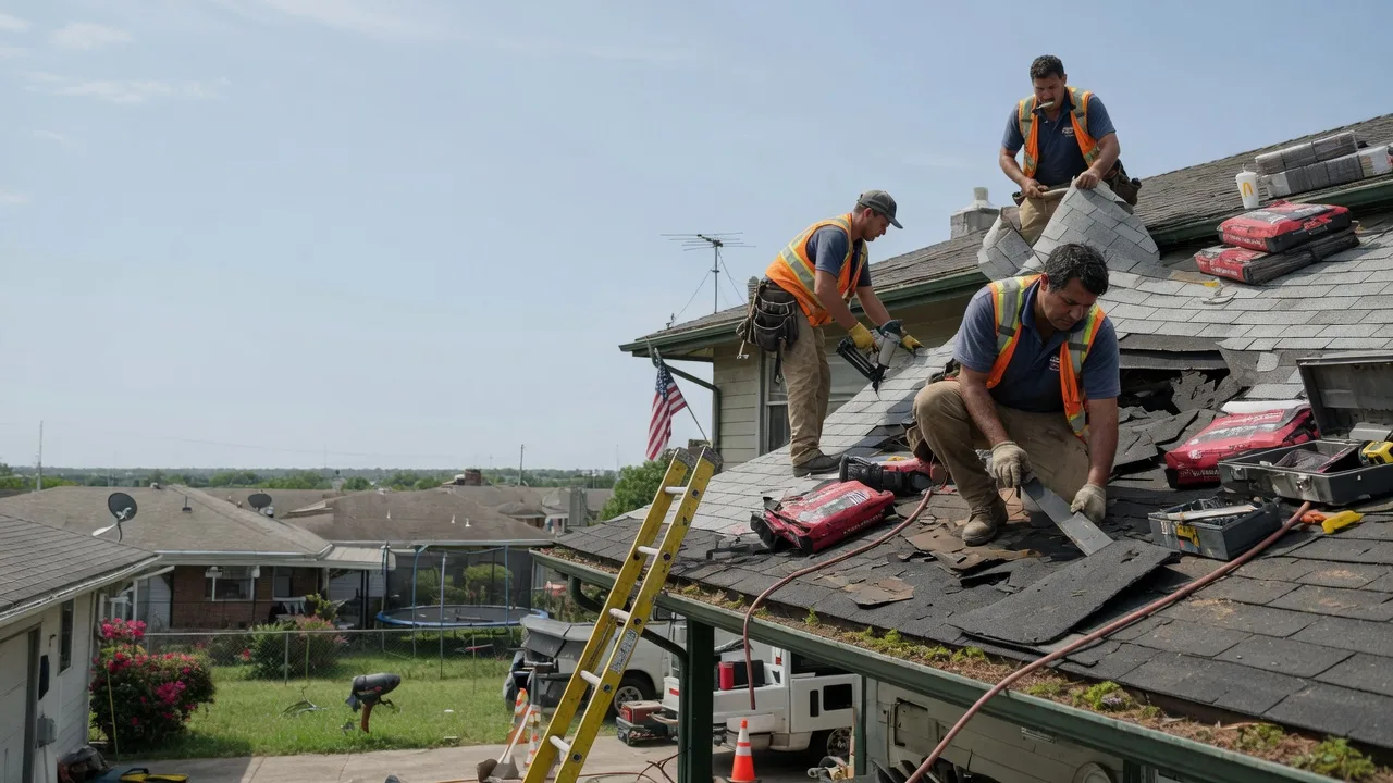 Roof Repair in Okolona, MS near me